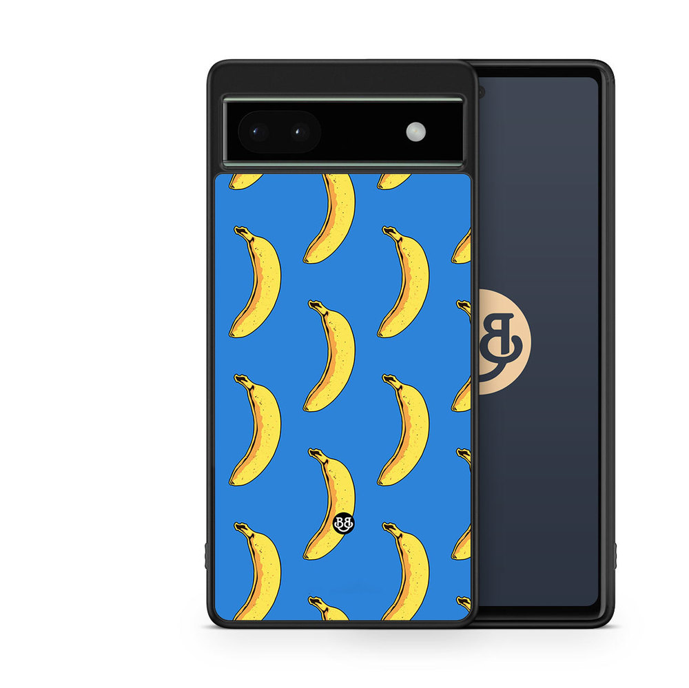 Google Pixel 6a Case - Bananas