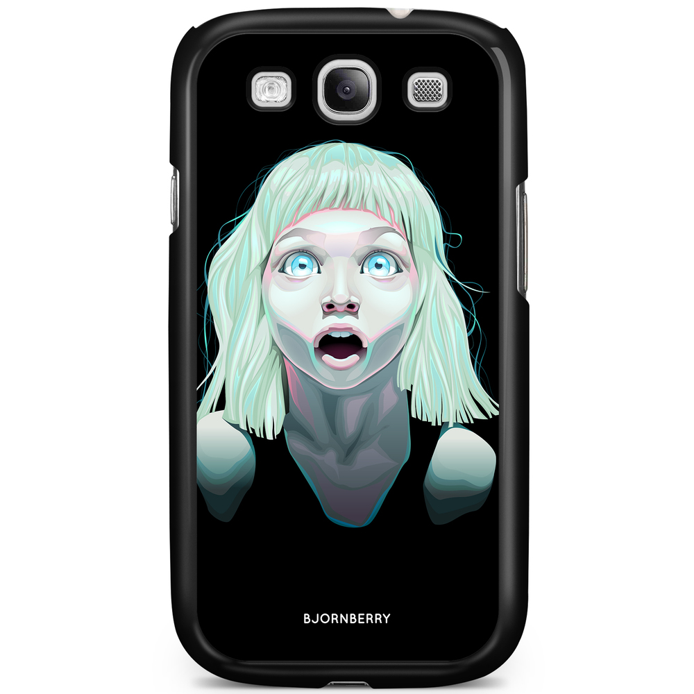 Samsung Galaxy S3 Mini Case - Girl With Open Eyes