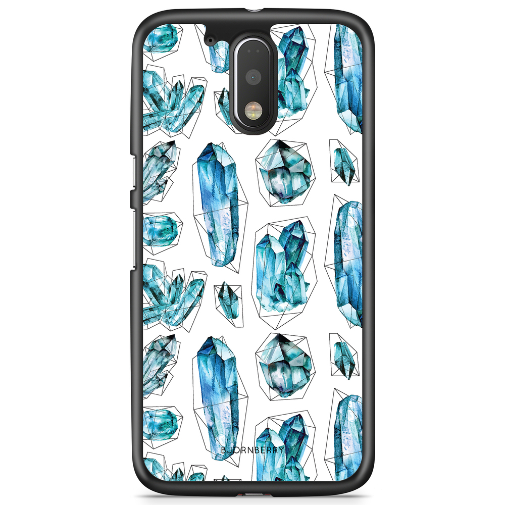Moto G4/G4 Plus Case - Marine Crystal