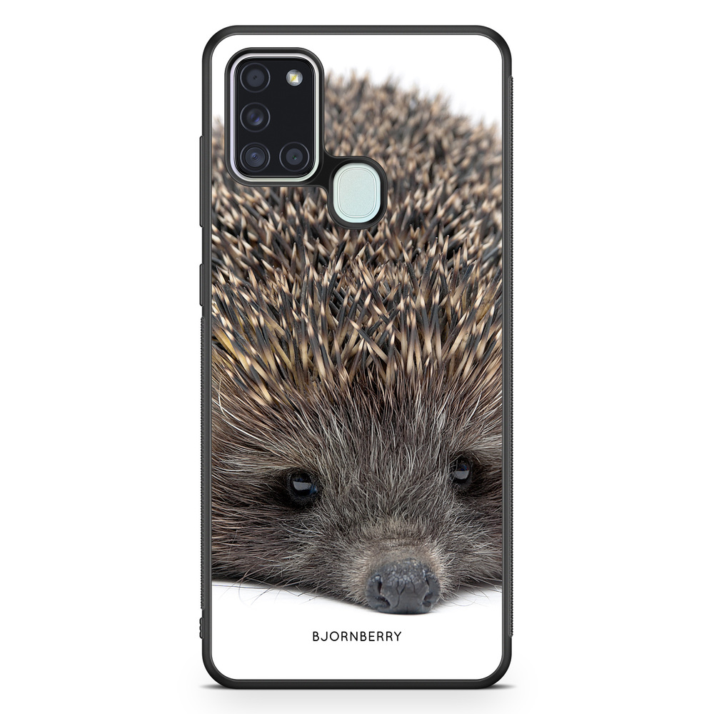 Samsung Galaxy A21s Case - Photo Hedgehog