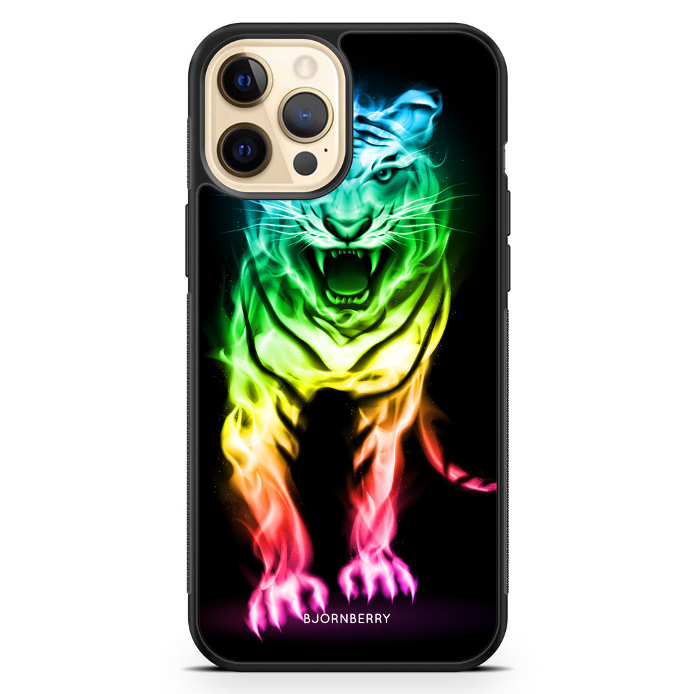 iPhone 12 Pro Max Case - Fire Tiger