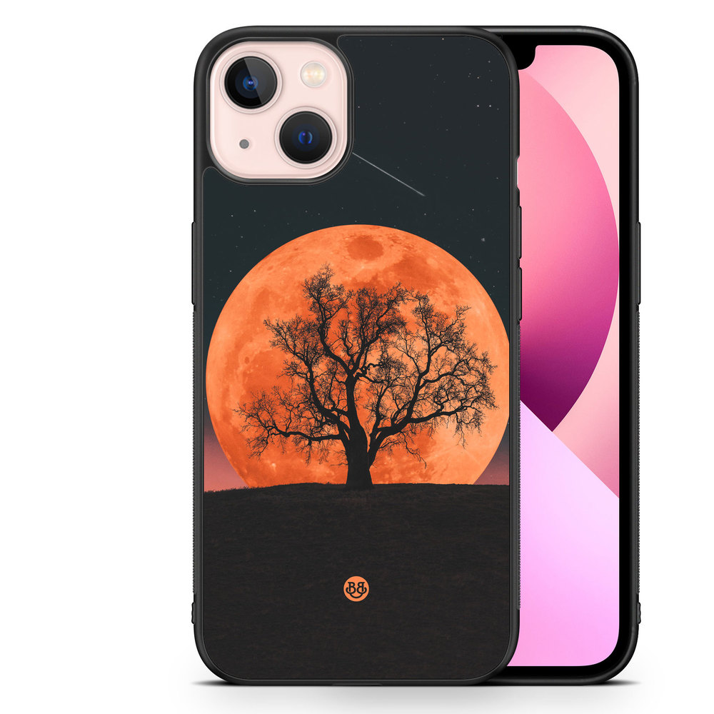 iPhone 13 Case - Moon Three