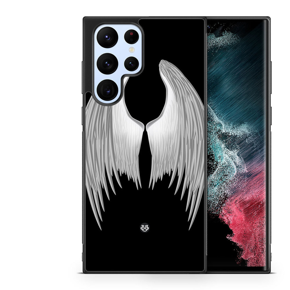 Samsung Galaxy S22 Ultra 5G Case - Angel Wings