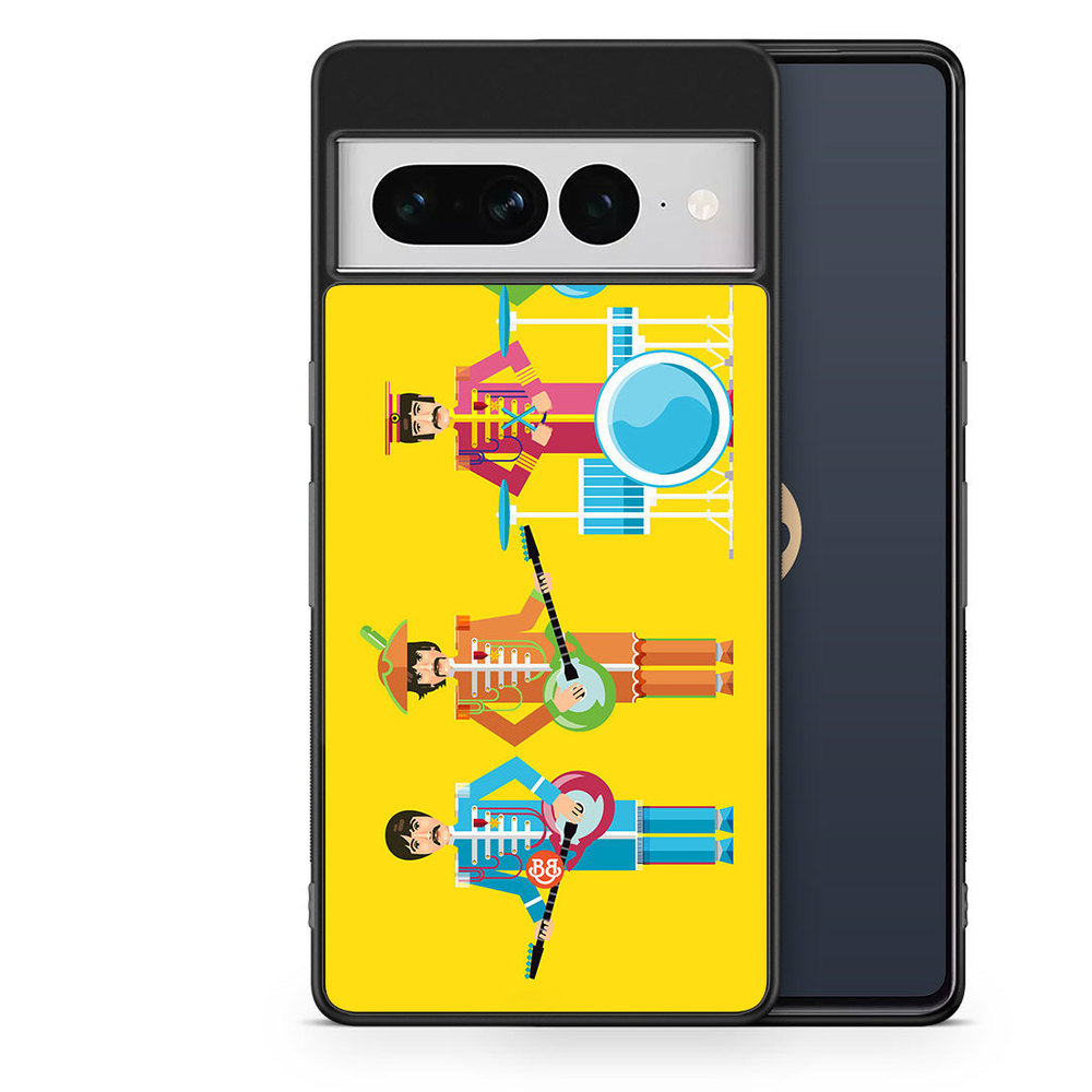 Google Pixel 7 Pro Case - Beatles