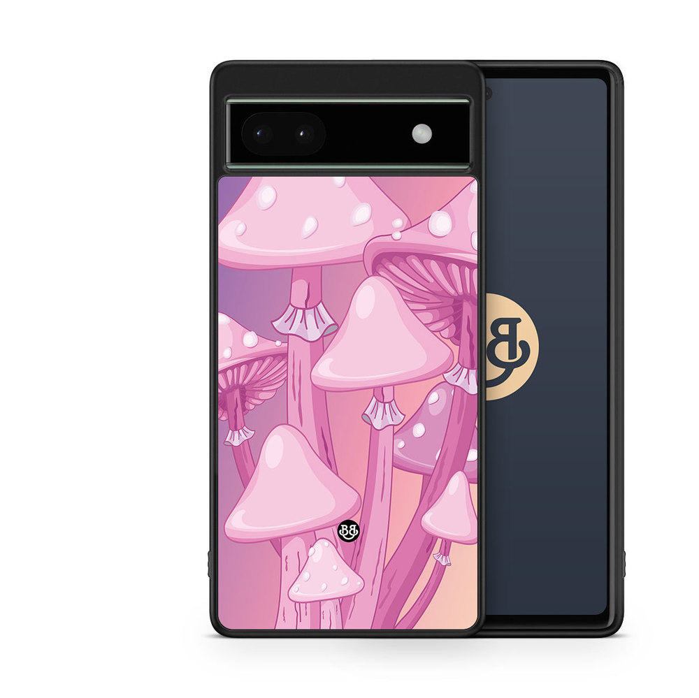 Google Pixel 6a Case - Magic Mushroom