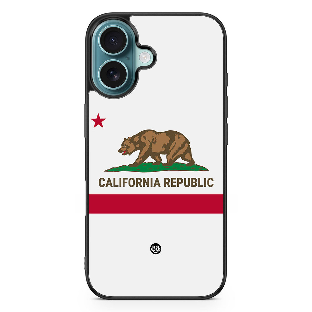 iPhone 16 Case - California Bear