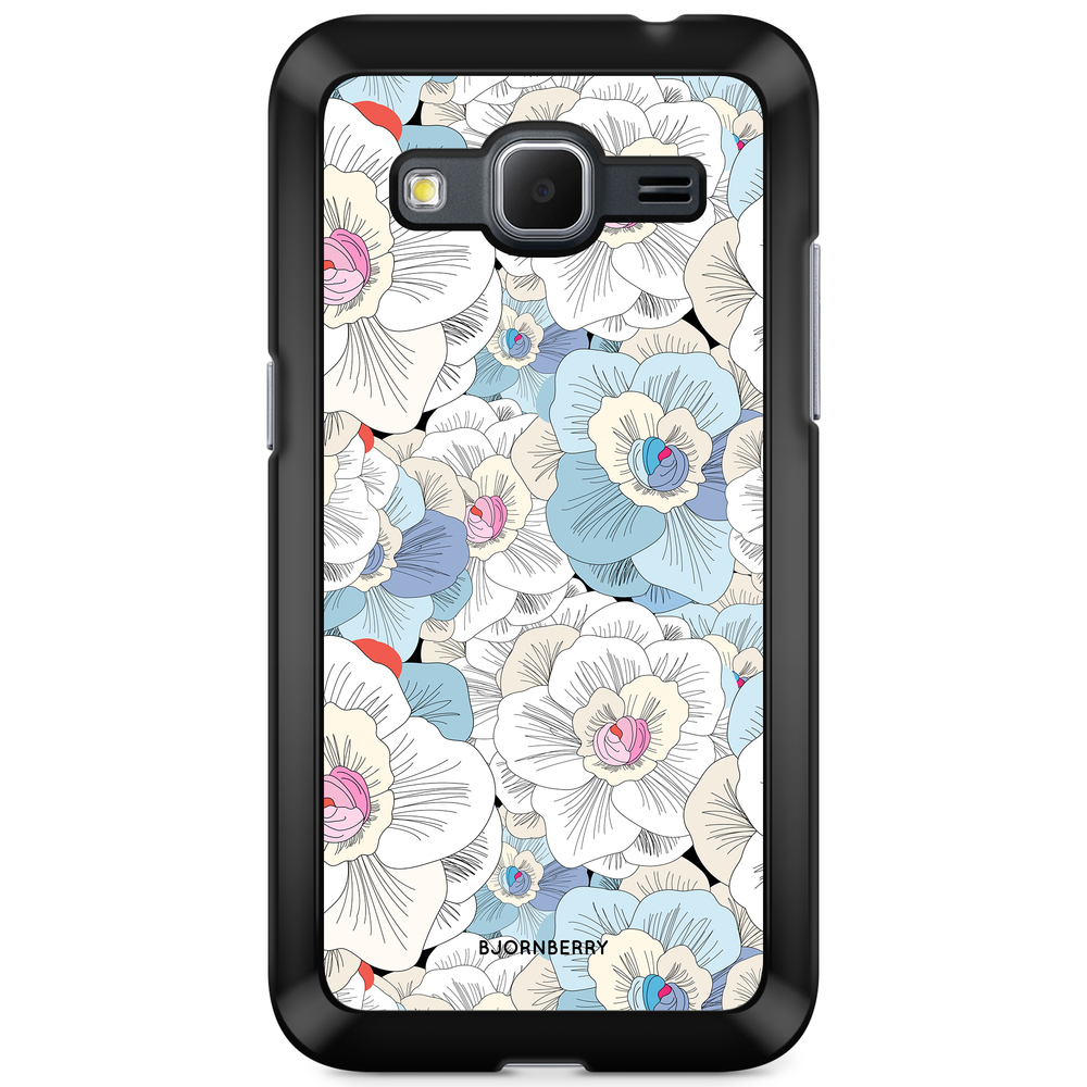 Samsung Galaxy Core Prime Case - Delicate Flowers