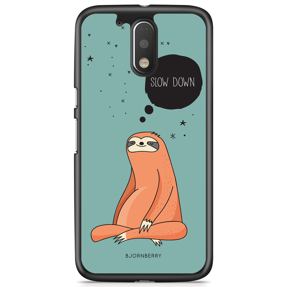 Moto G4/G4 Plus Case - Slow Down Sloth