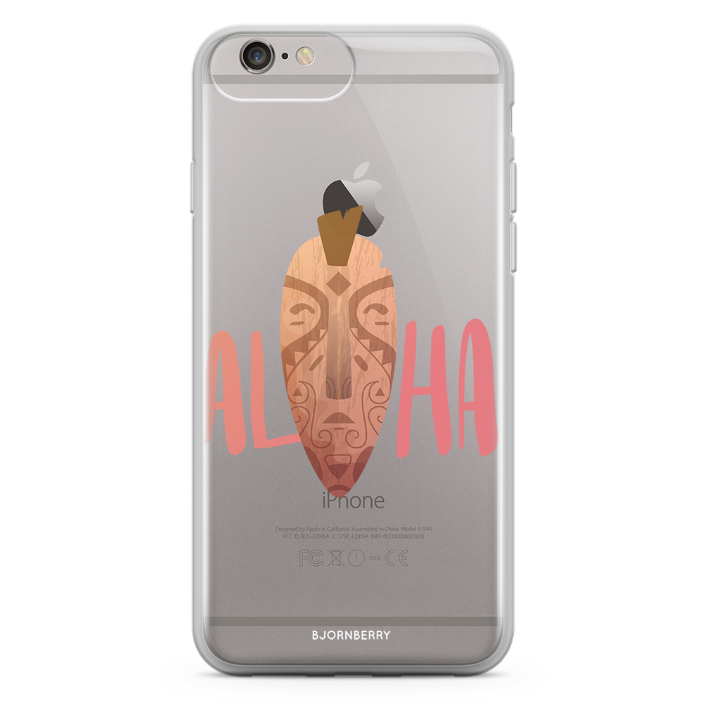 iPhone 6 Plus/6s Plus Fashion Case - Aloha
