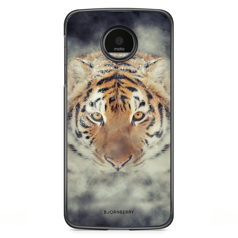 Motorola Moto G5S Plus Case - Tiger Smoke