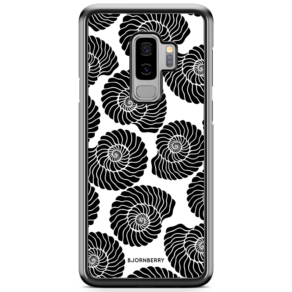 Samsung Galaxy S9 Plus Case - Seashell BW