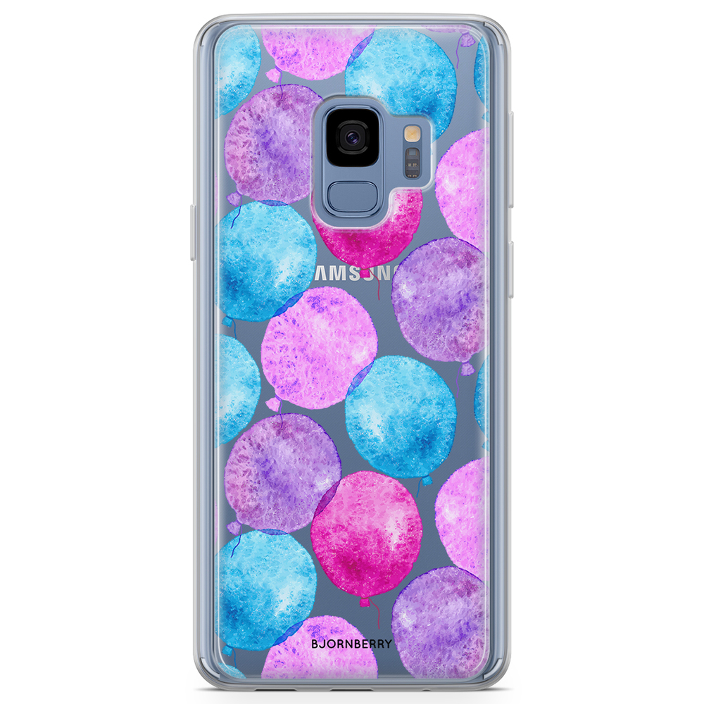 Samsung Galaxy S9 Fashion Case - Balloons