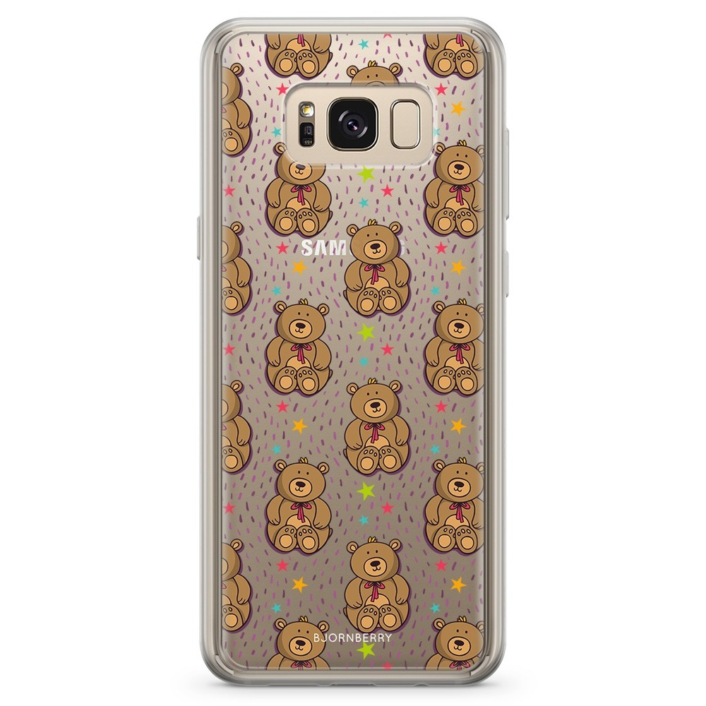Samsung Galaxy S8 Plus Fashion Case - Teddy Bear