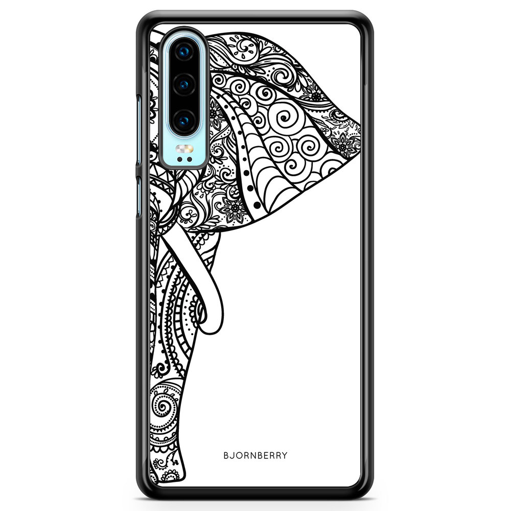 Huawei P30 Case - Mandala Elephant