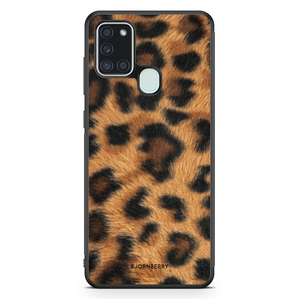 Samsung Galaxy A21s Case - Leopard