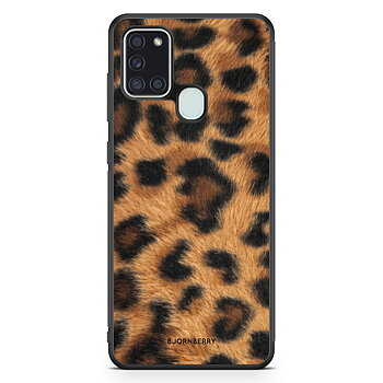 Samsung Galaxy A21s Skal - Leopard