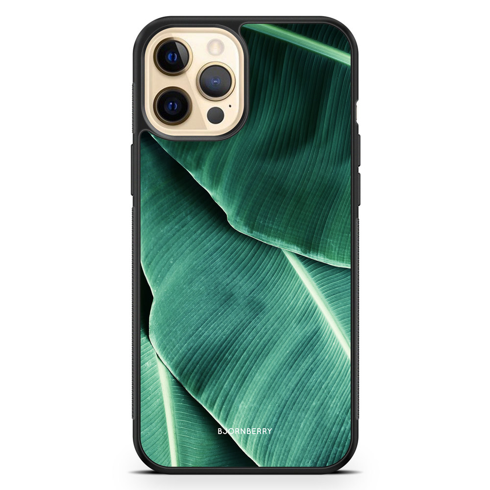 iPhone 12 Pro Max Case - Banana Leaf