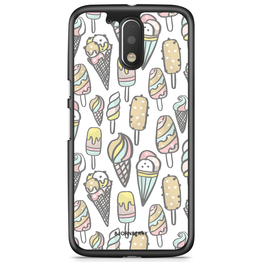 Moto G4/G4 Plus Case - Ice Cream