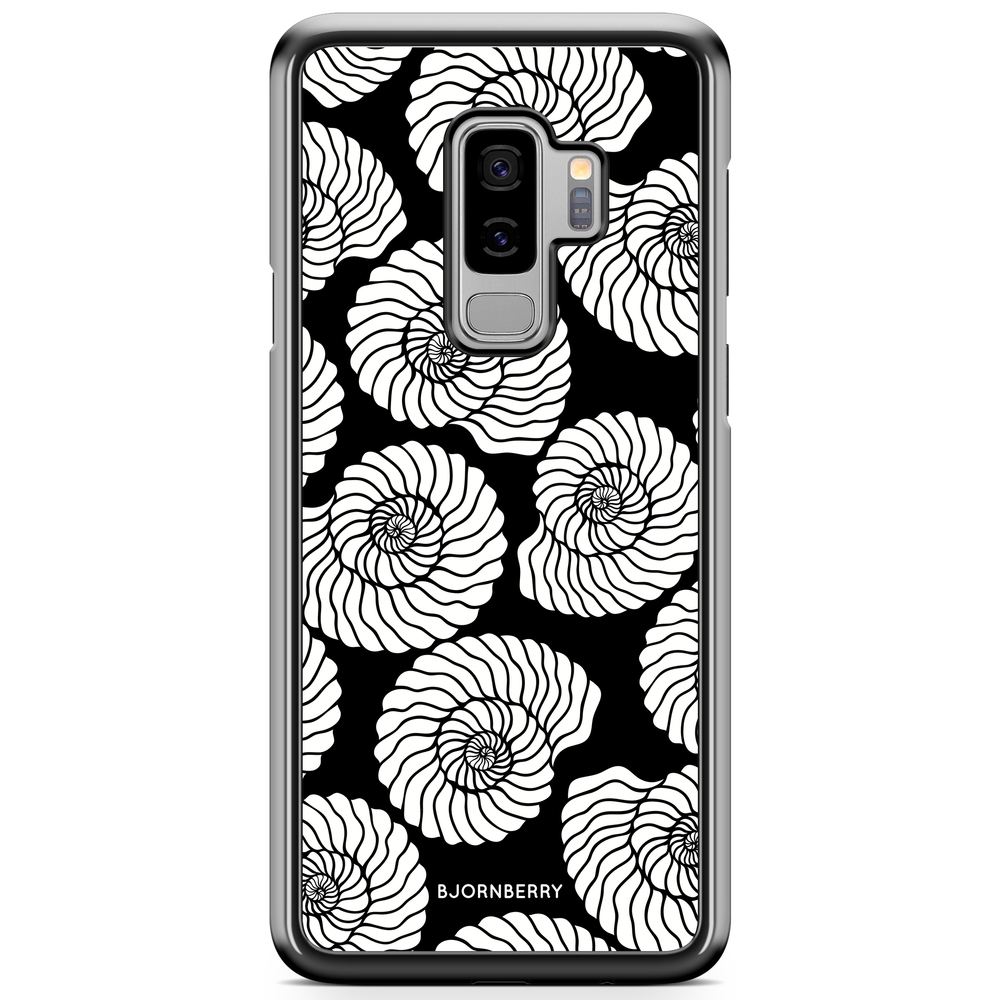 Samsung Galaxy S9 Plus Case - Seashell BW