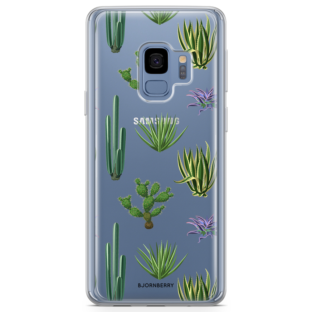 Samsung Galaxy S9 Fashion Case - Cactus