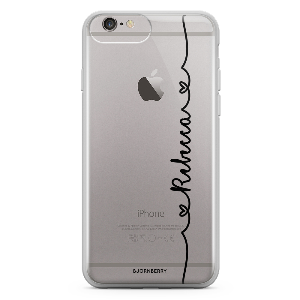 iPhone 6 Plus/6 Plus Case Fashion Custom - Heart Name