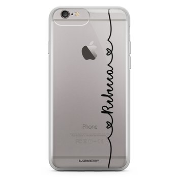 iPhone 6 Plus/6 Plus Case Fashion Custom - Heart Name