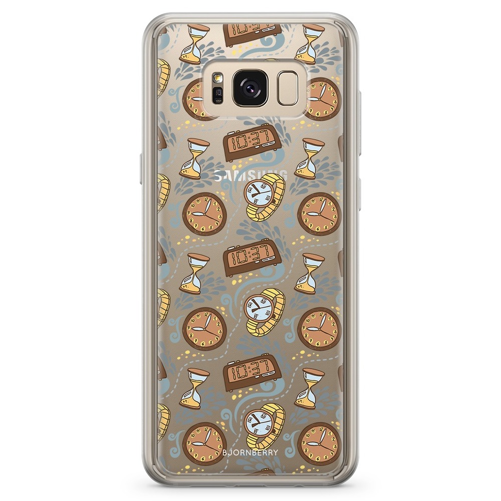 Samsung Galaxy S8 Plus Fashion Case - Time