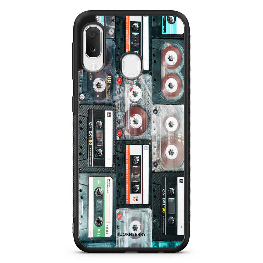 Samsung Galaxy A20e Case - Audio Cassette