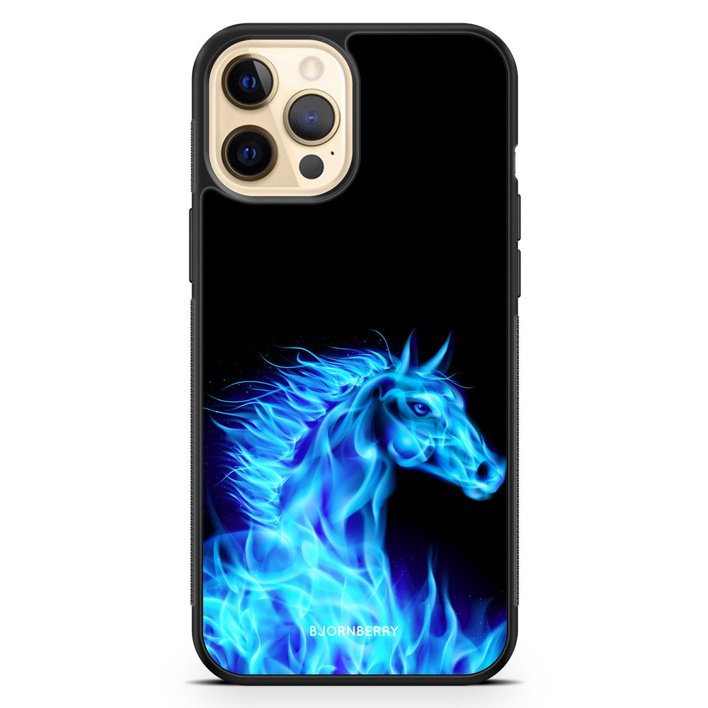 iPhone 12 Pro Max Case - Flames Horse