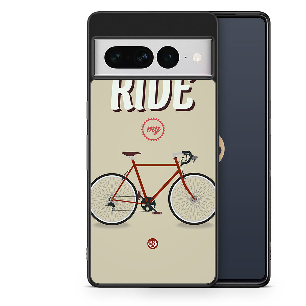 Google Pixel 7 Pro Case - Ride My Bicycle