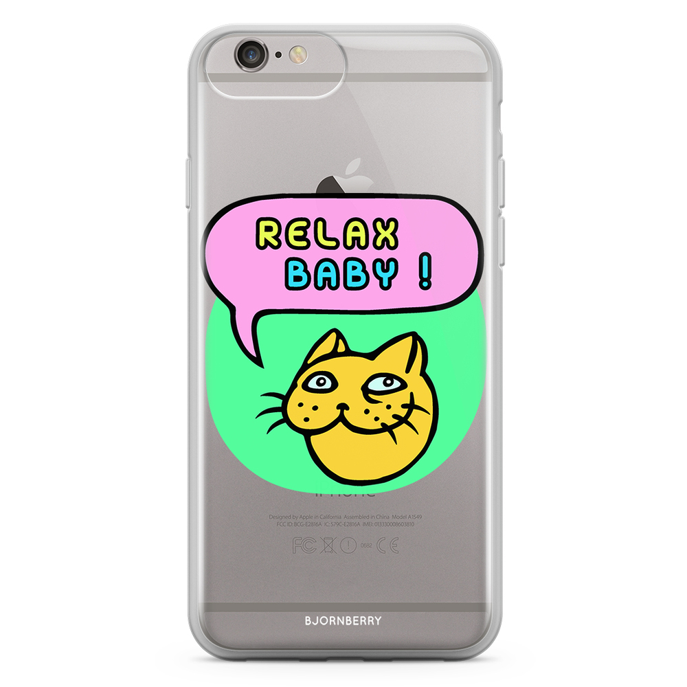 iPhone 6 Plus/6s Plus Fashion Case - Relax baby