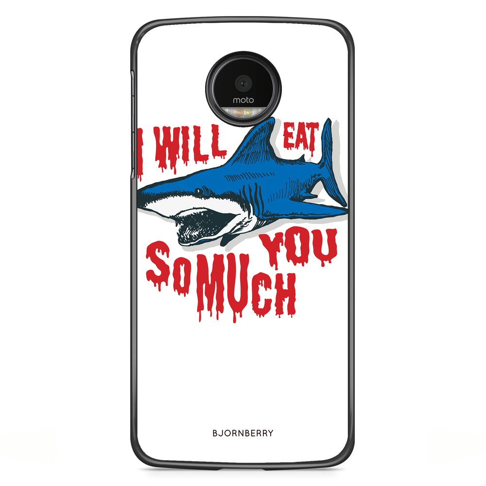 Motorola Moto G5S Plus Case - Shark Quote