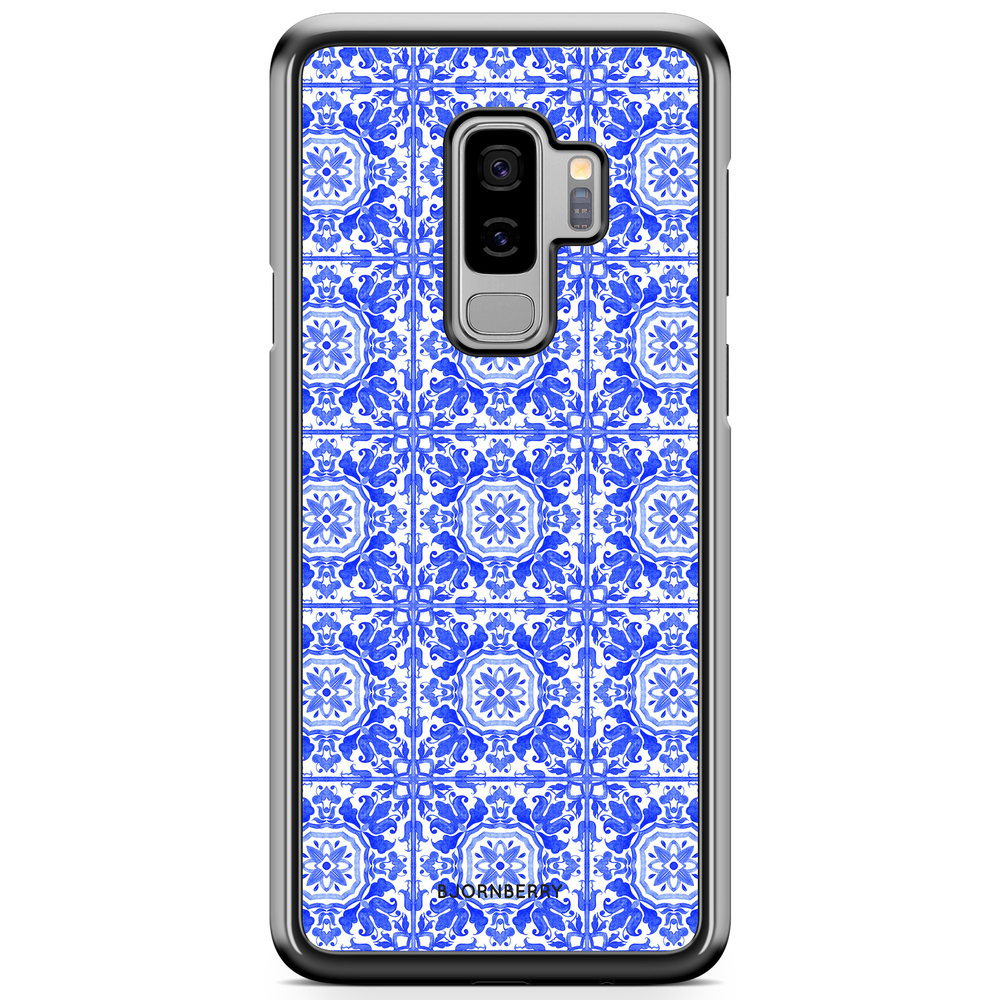 Samsung Galaxy S9 Plus Case - Portuguese Tiles