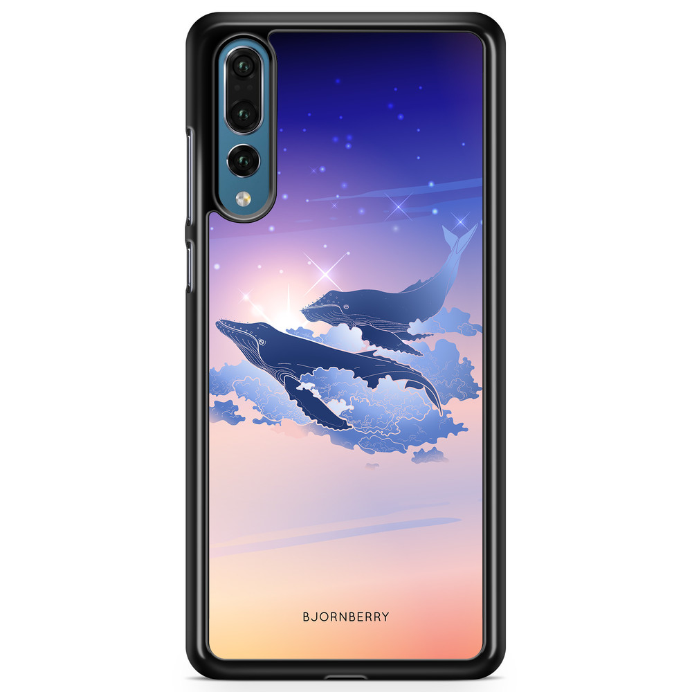 Huawei P20 Pro Case - Flying Whales