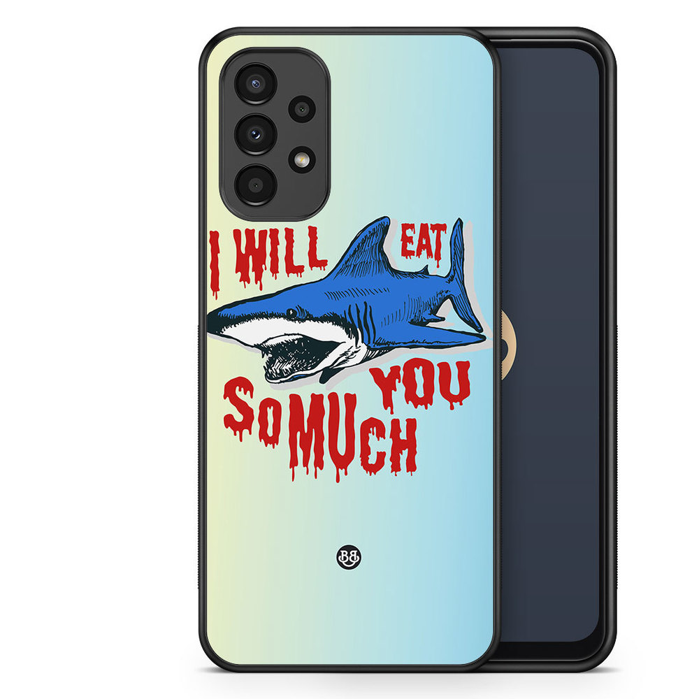 Samsung Galaxy A13 Case - Shark quote