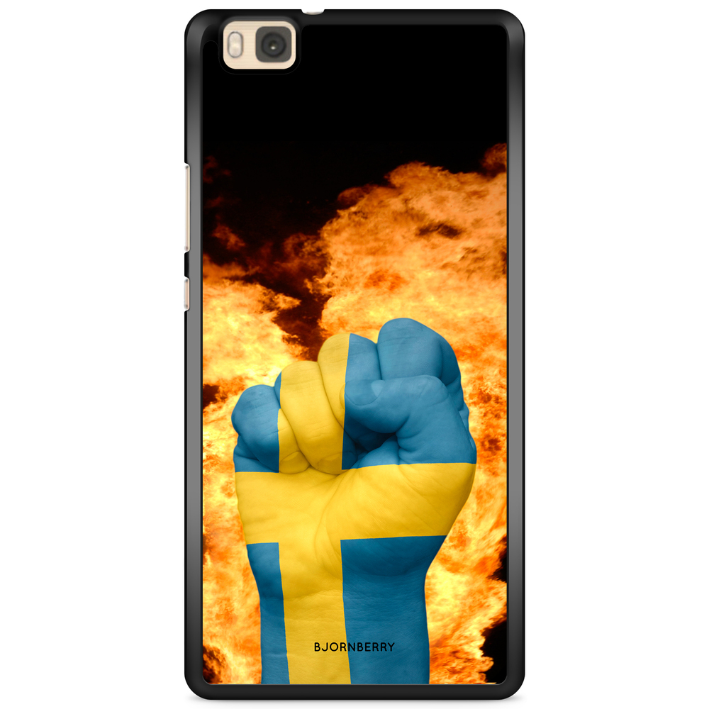 Huawei P8 Lite Case - Sweden Hand