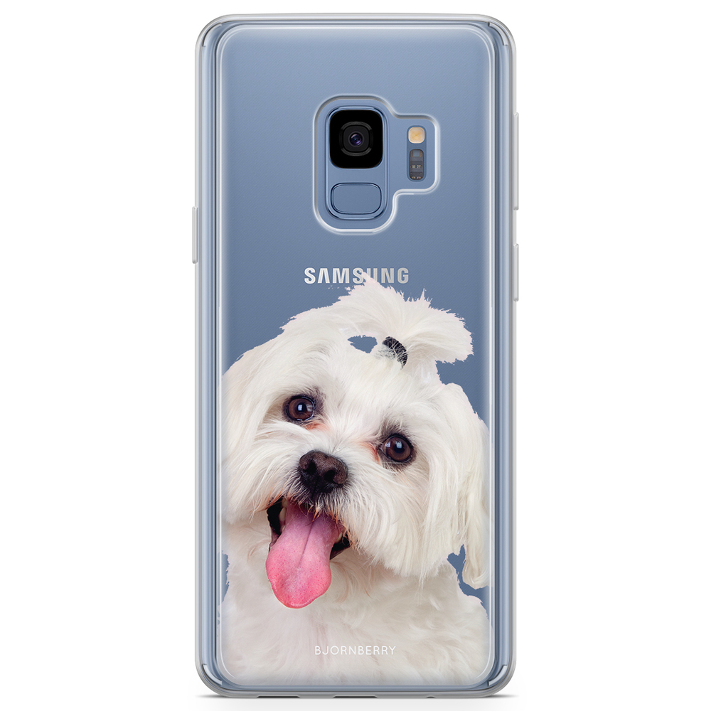 Samsung Galaxy S9 Fashion Case - Bichon Frise