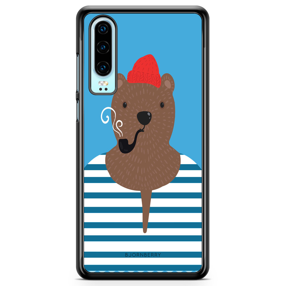 Huawei P30 Case - Hipster Bear