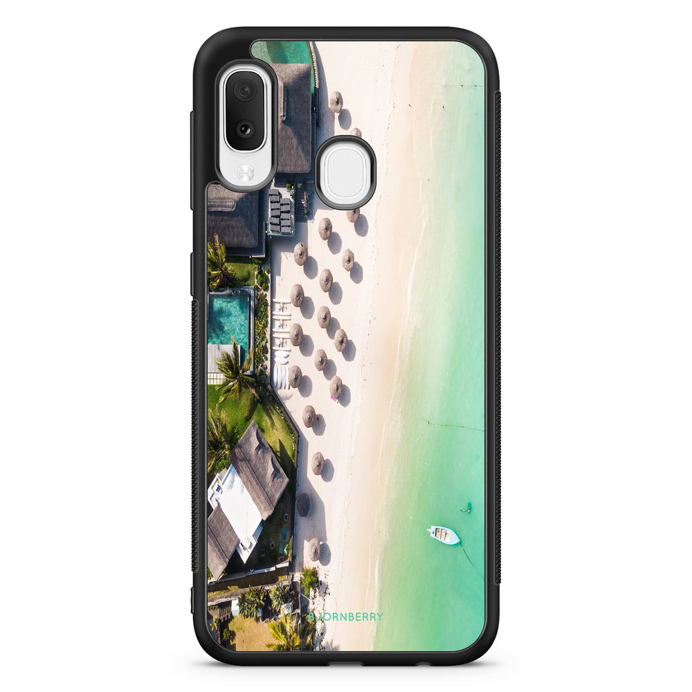 Samsung Galaxy A20e Case - Tropical Beach
