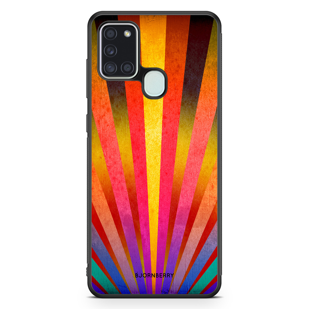 Samsung Galaxy A21s Case - Vintage Poster