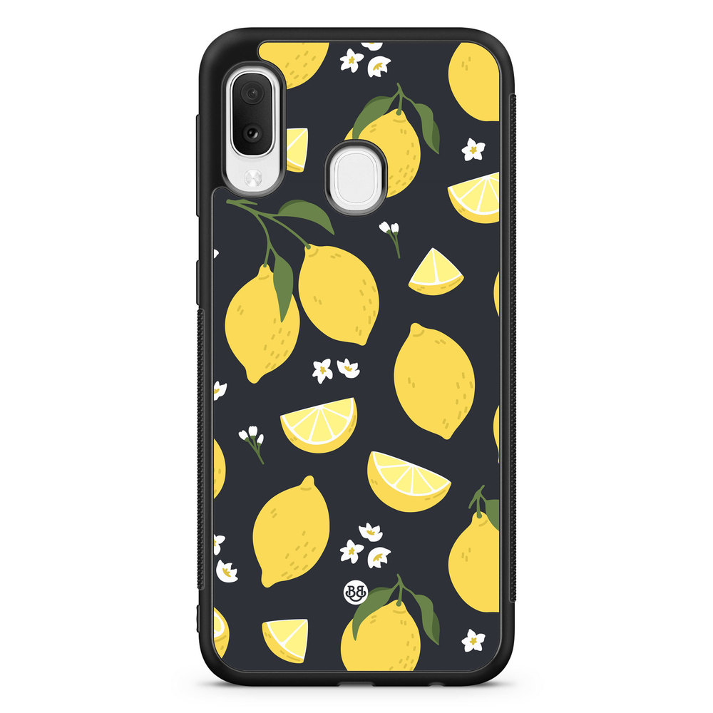 Samsung Galaxy A20e Case - Lemons