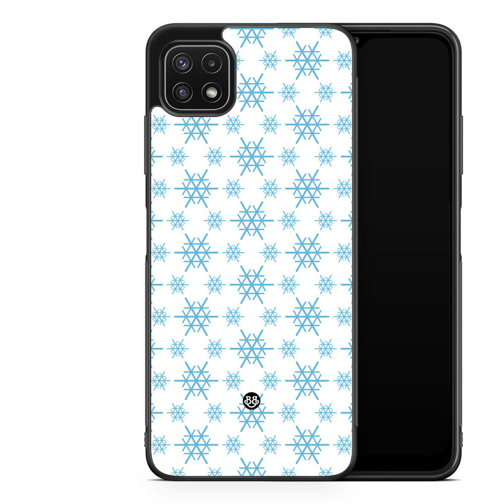 Samsung Galaxy A22 5G Case - VINTERSKEN - Snö
