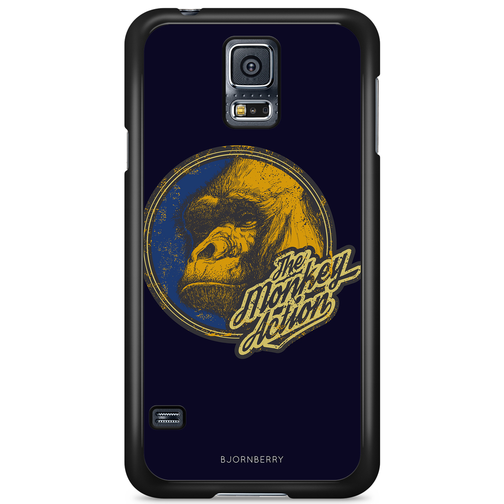 Samsung Galaxy S5/S5 NEO Case - Monkey Action