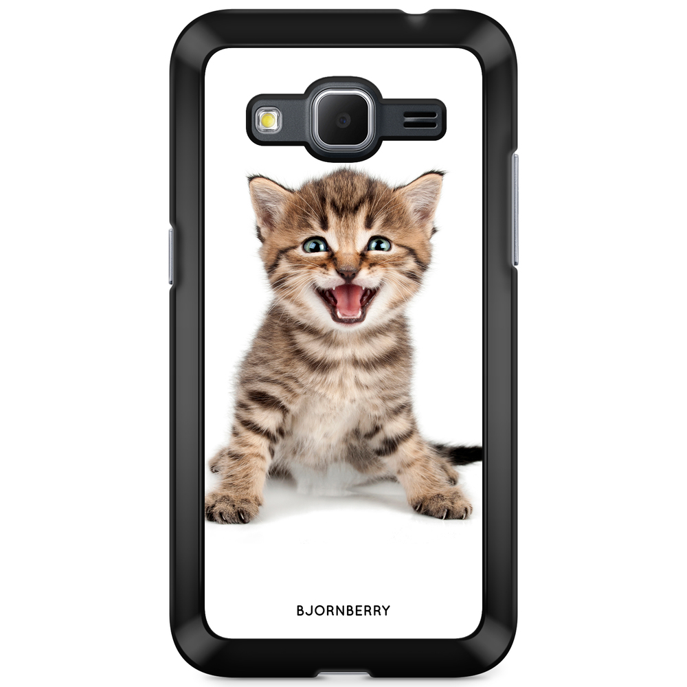 Samsung Galaxy Core Prime Case - Cute Kitten