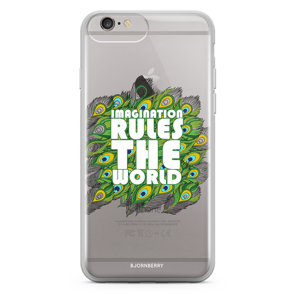 iPhone 6 Plus/6s Plus Fashion Case - Imagination rules 