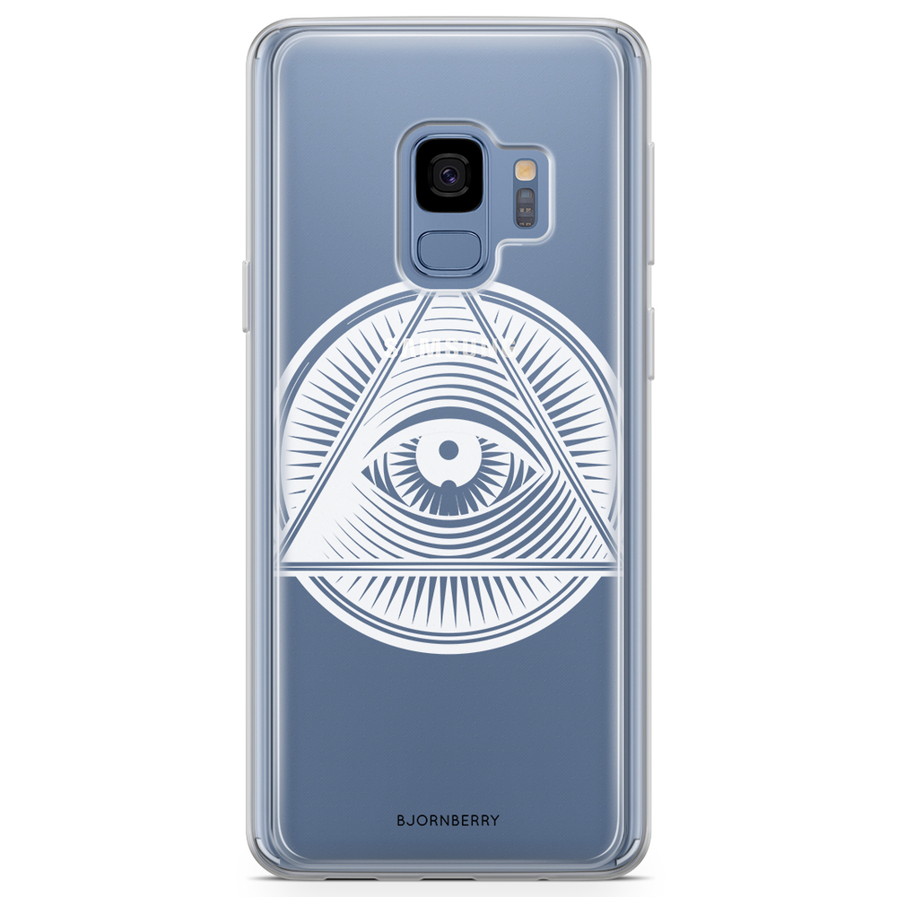 Samsung Galaxy S9 Fashion Case - All-Seeing Eye