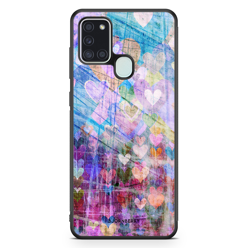 Samsung Galaxy A21s Case - Hearts