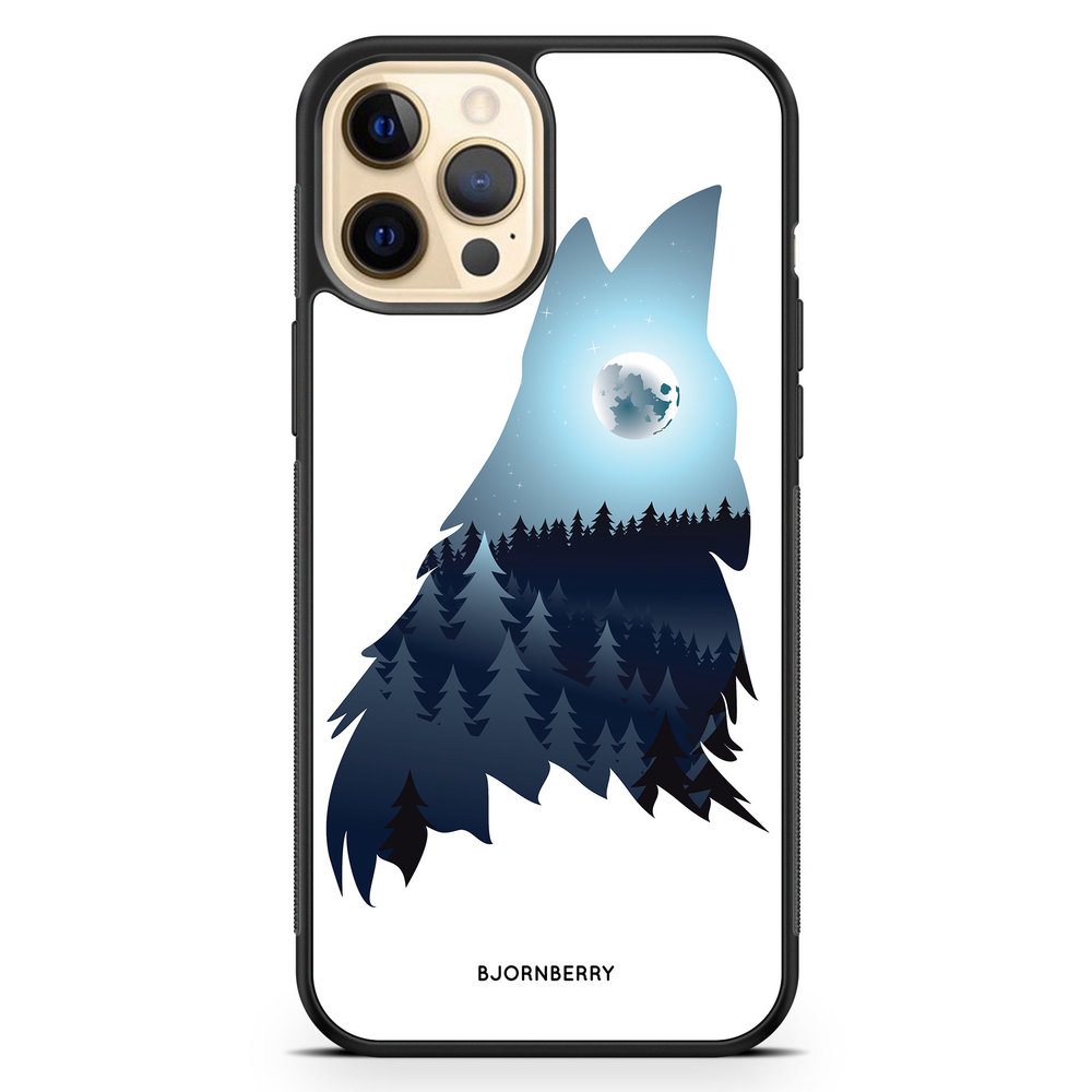 iPhone 12 Pro Max Case - Forest Wolf