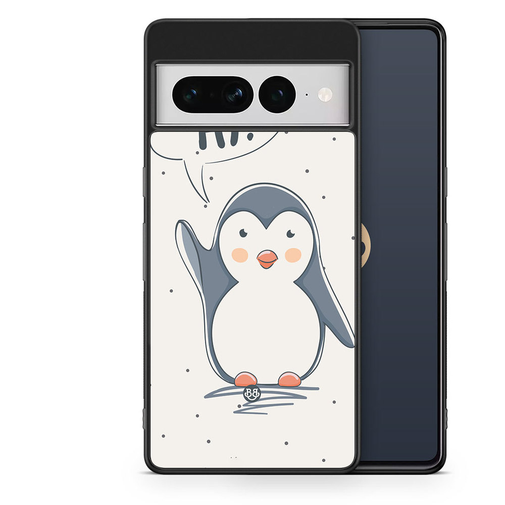 Google Pixel 7 Pro Case - Cute Penguin