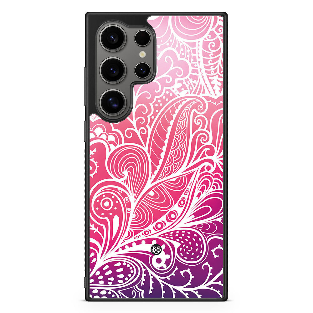 Samsung Galaxy S24 Ultra Case - Colorful Flowers
